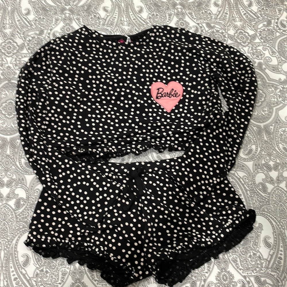 Barbie PJ Set BRAND NEW 🌈 Size Small